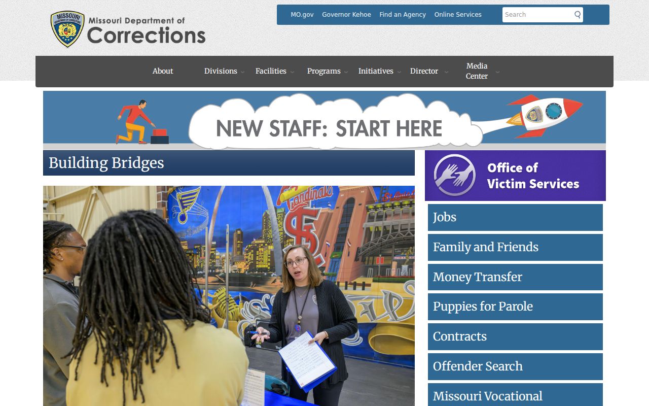 Livingston County criminal supervision Missouri DOC